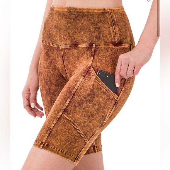 JB HW Mineral Wash Cut-Off Shorts main image 0